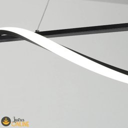 Luminária Pendente Led Luxo 28w Branco Quente 3000k Bivolts 110/220v - 3