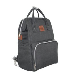 Mochila de Maternidade Cinza Escuro Color Baby - 1