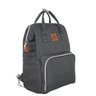 Mochila de Maternidade Cinza Escuro Color Baby - 1