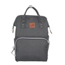 Ver imagem 2 de Mochila de Maternidade Cinza Escuro Color Baby