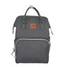 Mochila de Maternidade Cinza Escuro Color Baby - 2