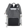 Mochila de Maternidade Cinza Escuro Color Baby - 3