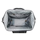 Ver imagem 4 de Mochila de Maternidade Cinza Escuro Color Baby