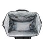 Mochila de Maternidade Cinza Escuro Color Baby - 4