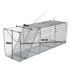 Armadilha de Arame Zincada Grande - Armadilha Grande - 1538 - 2