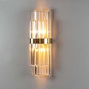 Ver imagem 5 de Arandela Karin Jy-02-Mg Ouro Starlux + 2x LED G9 Branco Frio St2392