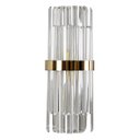 Ver imagem 1 de Arandela Karin Jy-02-Mg Ouro Starlux + 2x LED G9 Branco Frio St2392