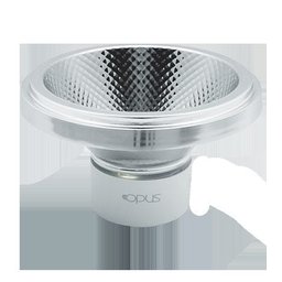 Lâmpada Led Cob Ar111 10w Branco Quente Frio ou Neutro - Branco Neutro - 1