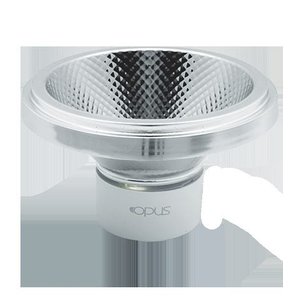 Lâmpada Led Cob Ar111 10w Branco Quente Frio ou Neutro - Branco Neutro