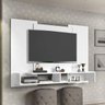 Painel para TV Até 47 Polegadas Monaco Cambel Móveis Branco - 1