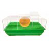 Gaiola Criadeira para Hamster com Bandeja Plástica .106 - Verde - 773 - 1