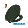 Assento Almofadado Oval - Astra Verde Escuro - 2