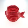 DECORAÇÃO PEIXE MÉDIO DE VÁRIAS CORES - ENFEITE - Vermelho - 2