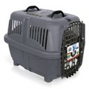 Ver imagem 1 de Caixa de Transporte Taupe Kennel N4 sem Roda Plast Pet