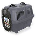 Ver imagem 2 de Caixa de Transporte Taupe Kennel N4 sem Roda Plast Pet