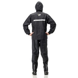 Conjunto de Nylon Jaqueta com Forro e Calça Impermeável - Grande - 3055 - 2