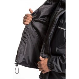 Conjunto de Nylon Jaqueta com Forro e Calça Impermeável - Grande - 3055 - 4