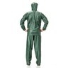 Conjunto PVC Pescador Jaqueta e Calça Impermeável - Médio - 2979 - Verde - 2