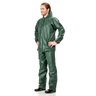 Conjunto PVC Pescador Jaqueta e Calça Impermeável - Médio - 2979 - Verde - 1