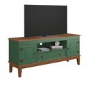 Ver imagem 2 de Rack 2 Portas e 1 Gaveta - Cor: Verde