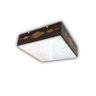 Luminária Plafon Madeira Maresias Ddek Pfng 20cm - 7