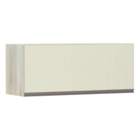 Armário Para Cozinha Basculante 90cm 1 Porta Legno Crema