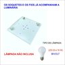Luminária Plafon Madeira Maresias Ddek Pfng 30cm - 2