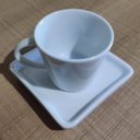 Ver imagem 4 de Xícara de Café 90ml em Porcelana com Píres Quadrado Branca Germer