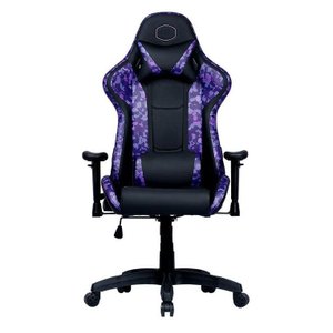 Cadeira Gamer Cooler Master Caliber R1s Sakura Preto/roxo Camo - Cmi-gcr1s-pkc