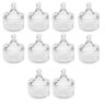 Kit 10 Potiches de Cristal com Tampa Carrosel Lyor 6,5x9cm Bomboniere Decorativo Lembrancinha - 1