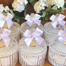 Kit 10 Potiches de Cristal com Tampa Carrosel Lyor 6,5x9cm Bomboniere Decorativo Lembrancinha - 2