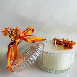 Kit 10 Potiches de Cristal com Tampa Carrosel Lyor 6,5x9cm Bomboniere Decorativo Lembrancinha - 4