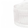 Kit 10 Potiches de Cristal com Tampa Carrosel Lyor 6,5x9cm Bomboniere Decorativo Lembrancinha - 7