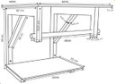 Ver imagem 4 de COMBO 2 EM 1 GABINETE DE VIDRO UCRÂNIA 60CM AC + TORNEIRA ALGARVE - BRANCO EK