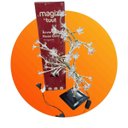 Ver imagem 2 de Arvore Led 45cm Cerejeira Rose Gold Magizi 220