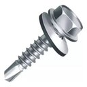 Ver imagem 1 de Parafuso Auto Perfurante 12x 3/4 Ch 5/16 100 Peças - Mdfer