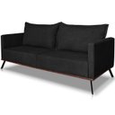 Ver imagem 7 de Sofa Aya 3 Lugares para Sala de Estar 200cm Boucle 3304 Ezz
