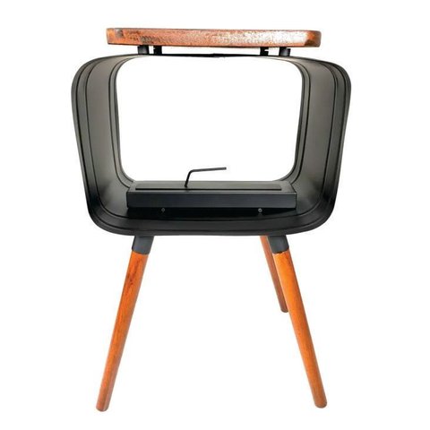 Lareira Ecológica Retrô