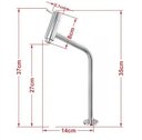Ver imagem 2 de COMBO 2 EM 1 GABINETE DE VIDRO ESTÔNIA 60CM AC + TORNEIRA ALGARVE - ROSA EK