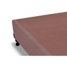 Cama Box Base Universal Viúva Suede Brown (128x188x25) - Probel - 3