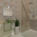 Ver imagem 1 de COMBO 2 EM 1 GABINETE DE VIDRO ESCÓCIA 45CM AC + TORNEIRA IBIZA - INCOLOR EK