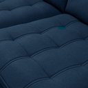 Ver imagem 7 de Sofá Retrátil Reclinável 3 Lugares 250cm Damy F05 Veludo Azul - Mpozenato