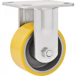 Rodízio fixo de poliuretano e ferro fundido 6" Vonder - 1