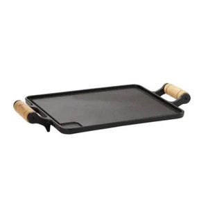 Chapa De Ferro Fundido Pequena 29 X 24 - Fundição Santana