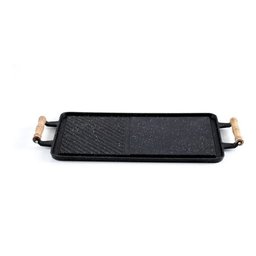 Chapa Grill Marmorizada 49 x 27 - Grill Oriental - 4