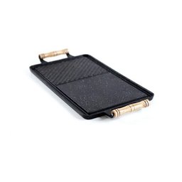 Chapa Grill Marmorizada 49 x 27 - Grill Oriental - 3