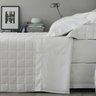Colcha Buddemeyer Queen 300 fios Damask Stripes - Branca - 5