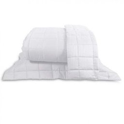 Colcha Buddemeyer Queen 300 fios Damask Stripes - Branca - 1