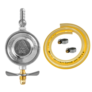 Kit Instalação Gás Registro Aliança 1kg e Mangueira Multi 1m