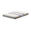 Ver imagem 1 de Colchão Queen Espuma D45 Guarda Costas Probel 20cm Branco/cinza (158x198x20cm)